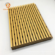 Center to Center 8mm Wood Timber Grooved Acoustic Panel